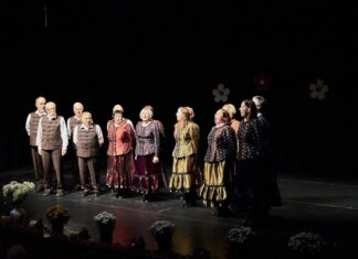 Nemzetközi népzenei találkozót rendeztek az Aranyszöm Rendezvényházban