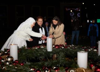 Fellobbant az öröm lángja Mórahalmon