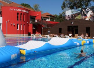 Évente közel 100 ezer kedvezményes fürdőbelépőt ajánl fel véradók számára a Szent Erzsébet Mórahalmi Gyógyfürdő