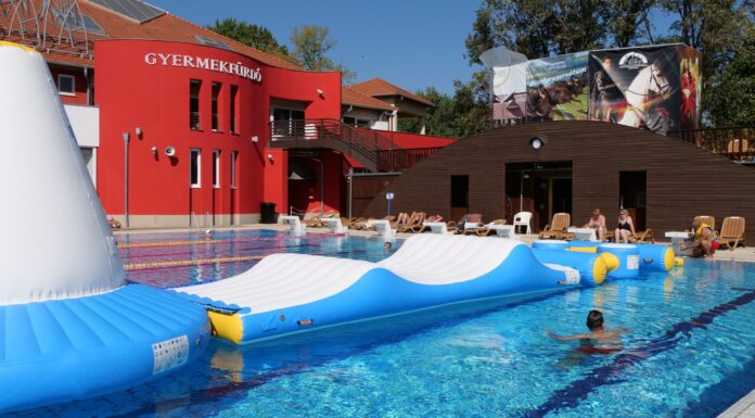 Évente közel 100 ezer kedvezményes fürdőbelépőt ajánl fel véradók számára a Szent Erzsébet Mórahalmi Gyógyfürdő