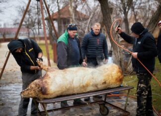 Rotary Böllérnapot rendeztek Mórahalmon