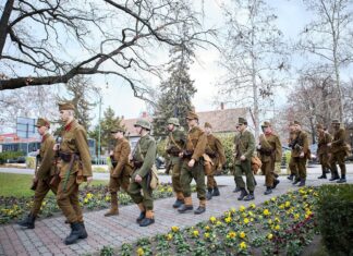 Mórahalomra érkezett a doni menet