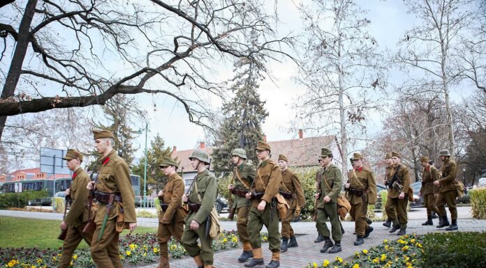 Mórahalomra érkezett a doni menet