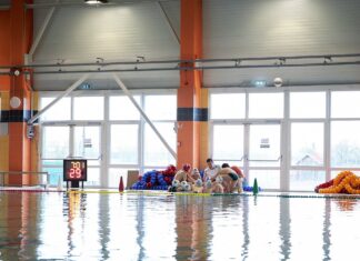 Remekeltek az ifjú mórahalmi vízilabdások