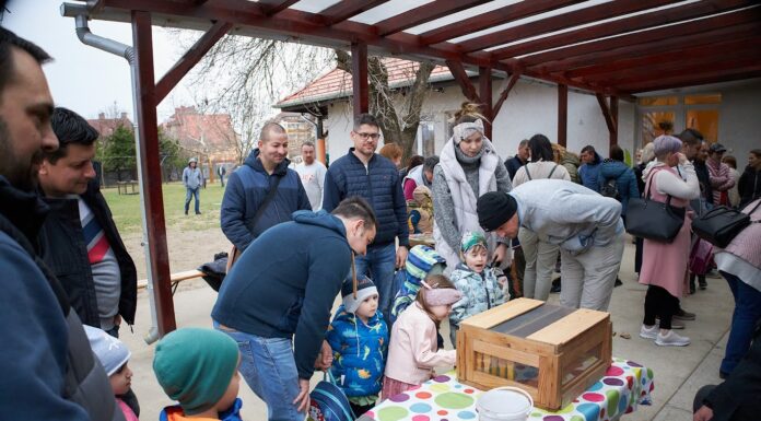 Beporzók napja a mórahalmi óvodában – videó