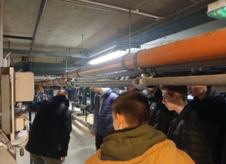 A jövő szakemberei látogattak a mórahalmi gyógyfürdőbe