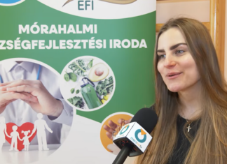 Továbbra is figyel a lakosok jóllétére a mórahalmi Egészségfejlesztési Iroda – videó