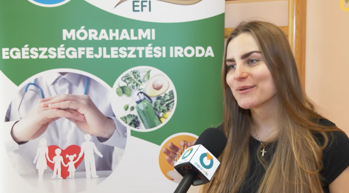 Továbbra is figyel a lakosok jóllétére a mórahalmi Egészségfejlesztési Iroda – videó