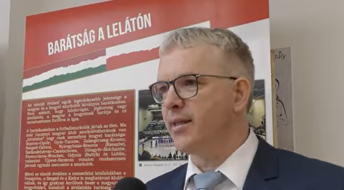 Sporttal ünnepelték a lengyel-magyar barátságot a mórahalmi szakképzőben – videó