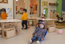 Belakták a kicsik a zákányszéki bölcsőde új épületét – videó