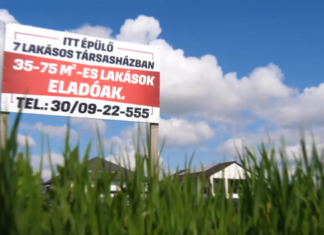 Modern társasházi lakások épülnek Mórahalmon – videó