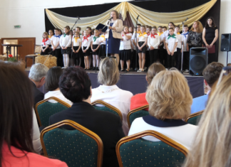 Névadójukra emlékeztek a sándorfalvi iskolában