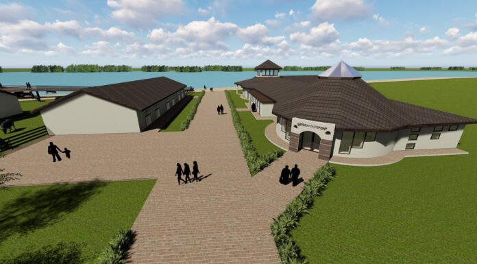 Jövő tavasszal nyílik a nagyszéksósi látogatóközpont – videó