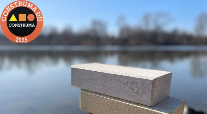 Construma Díjat kapott a Mórahalmon gyártott innovatív és környezetbarát ÖKOPress tégla