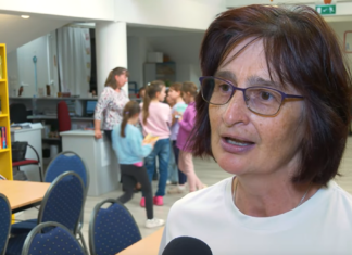 A mórahalmi városi könyvtár és a Mórasuli könyvtára közösen népszerűsíti az olvasást – videó