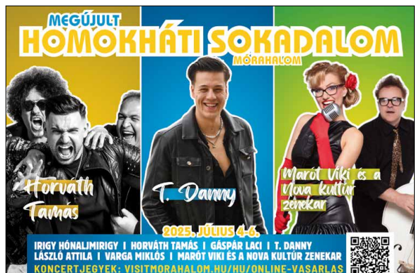 Ilyen lesz a megújult Homokháti Sokadalom Mórahalmon