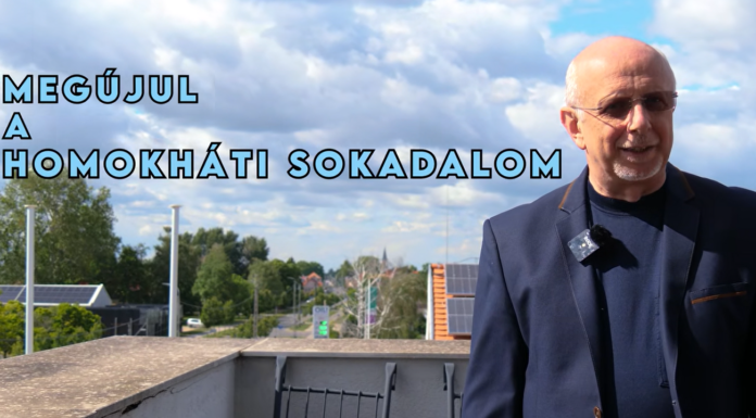 Megújul a Homokháti Sokadalom – videó