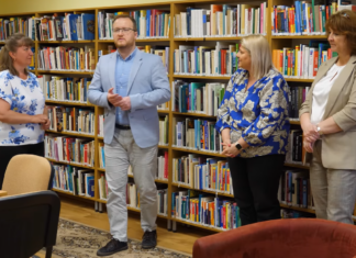 A Könyvtári Kihívás program keretében illusztris vendégek érkeztek a mórahalmi bibliotékába – videó