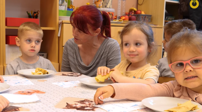 Palacsintaparti az ásotthalmi óvodában – videó