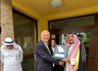 Szaúdi üzletemberek jártak Mórahalmon – befektetési lehetőségeket kínál a homokháti kisváros