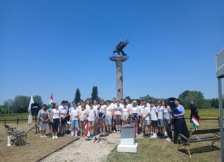 Ásotthalmon is megemlékeztek Trianonról