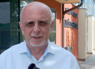 Gyalogjárda épült a mórahalmi Barmos György tér és a Szent László park között – videó