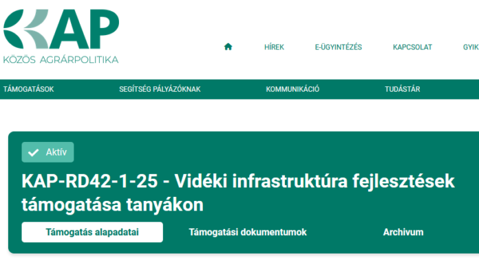 Felhívás tanyán élő mórahalmiaknak