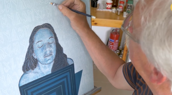 19. alkalommal gyűltek össze az alkotók a Homokháti Művésztelepen – videó