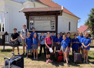 A M.A.M.I. néptáncosai Somogy Vármegye „gyöngyszemében” jártak