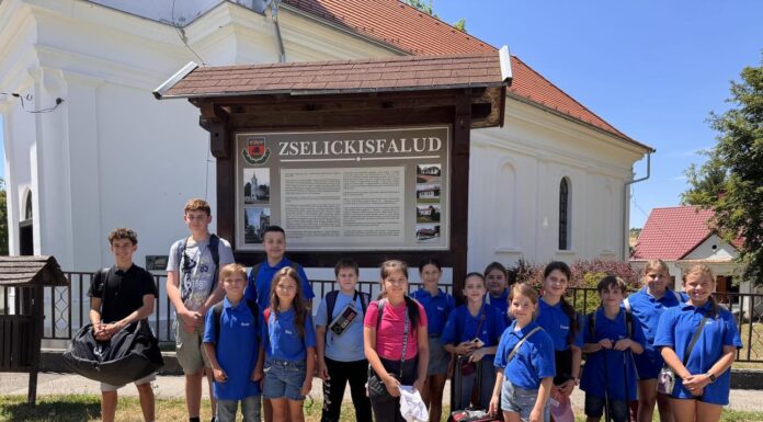 A M.A.M.I. néptáncosai Somogy Vármegye „gyöngyszemében” jártak