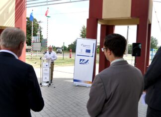 Megújul Mórahalom egyik legforgalmasabb útszakasza