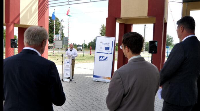 Megújul Mórahalom egyik legforgalmasabb útszakasza