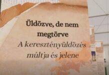 Zsombón is látható a keresztényüldözésről szóló kiállítás