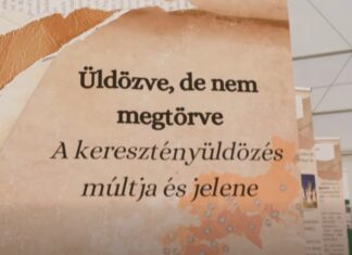 Zsombón is látható a keresztényüldözésről szóló kiállítás