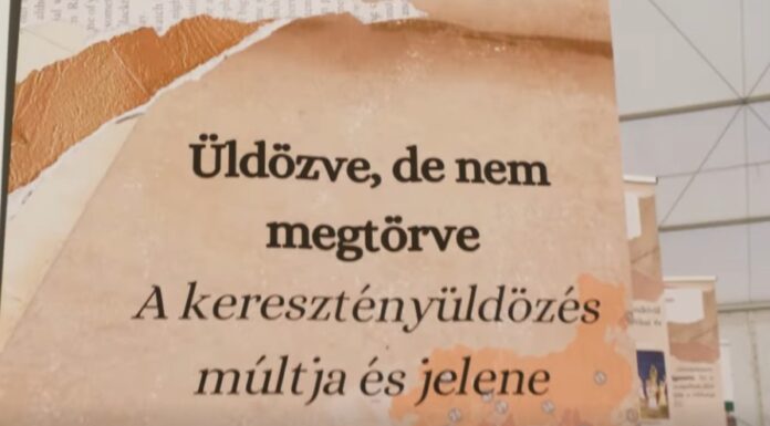 Zsombón is látható a keresztényüldözésről szóló kiállítás