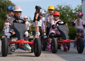 Első alkalommal rendeztek görkori tábort a mórahalmi Aranyszöm Rendezvényházban- videó