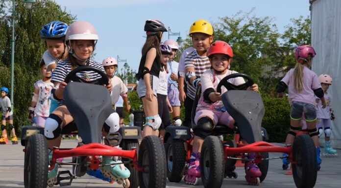 Első alkalommal rendeztek görkori tábort a mórahalmi Aranyszöm Rendezvényházban- videó