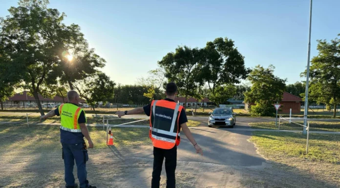 Kulturális rendezvényeket is biztosítottak a mórahalmi polgárőrök a nyár folyamán