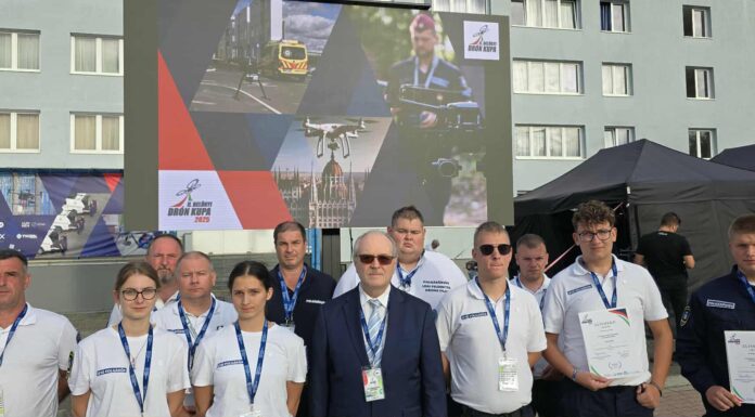 Kiválóan teljesítettek a polgárőrcsapatok a II. Belügyi Drónkupán – mórahalmi polgárőr a győztes csapatban
