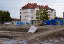 Épül az új mórahalmi városközpont a volt TSZ-udvar helyén – videó