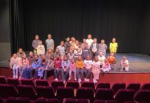 Színpadi varázslatok elnevezéssel tartottak három napos diákszínjátszó tábort Mórahalmon