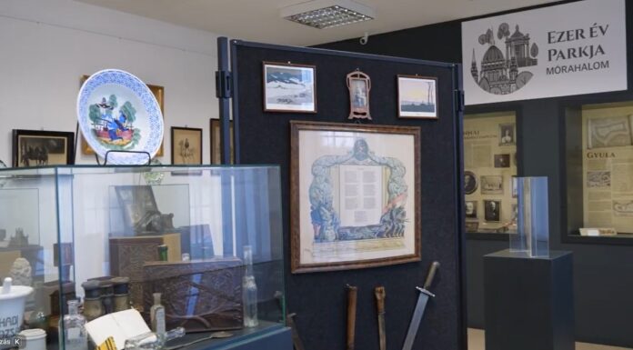 Az első világháború emlékezetápolása Mórahalmon – videó