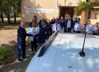 Országos elismerést kapott az Ásotthalmi Tanyasi Polgárőrség