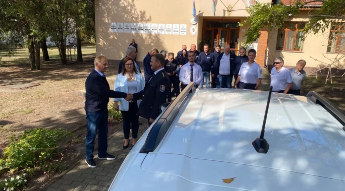 Országos elismerést kapott az Ásotthalmi Tanyasi Polgárőrség