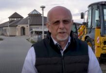 Így áll most a nagyszéksósi beruházás…tavasszal nyit a látogatóközpont! – videó