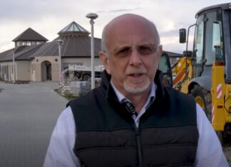 Így áll most a nagyszéksósi beruházás…tavasszal nyit a látogatóközpont! – videó