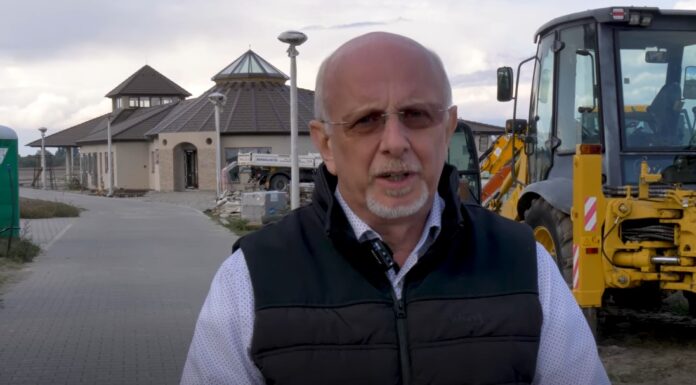 Így áll most a nagyszéksósi beruházás…tavasszal nyit a látogatóközpont! – videó