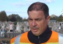 Mórahalmon is felkészítik a temetőt és környékét mindenszentek és halottak napjára – videó