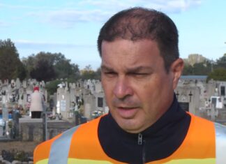 Mórahalmon is felkészítik a temetőt és környékét mindenszentek és halottak napjára – videó