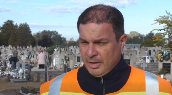 Mórahalmon is felkészítik a temetőt és környékét mindenszentek és halottak napjára – videó